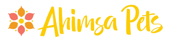 Alternate Ahimsa Pets Logo Horizontal