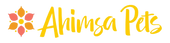 Alternate Ahimsa Pets Logo Horizontal