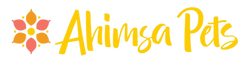 Alternate Ahimsa Pets Logo Horizontal