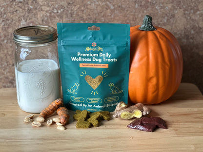 Premium Holistic Daily Wellness Dog Treat - 5oz