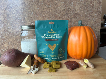 Premium Holistic Daily Wellness Dog Treat - 5oz
