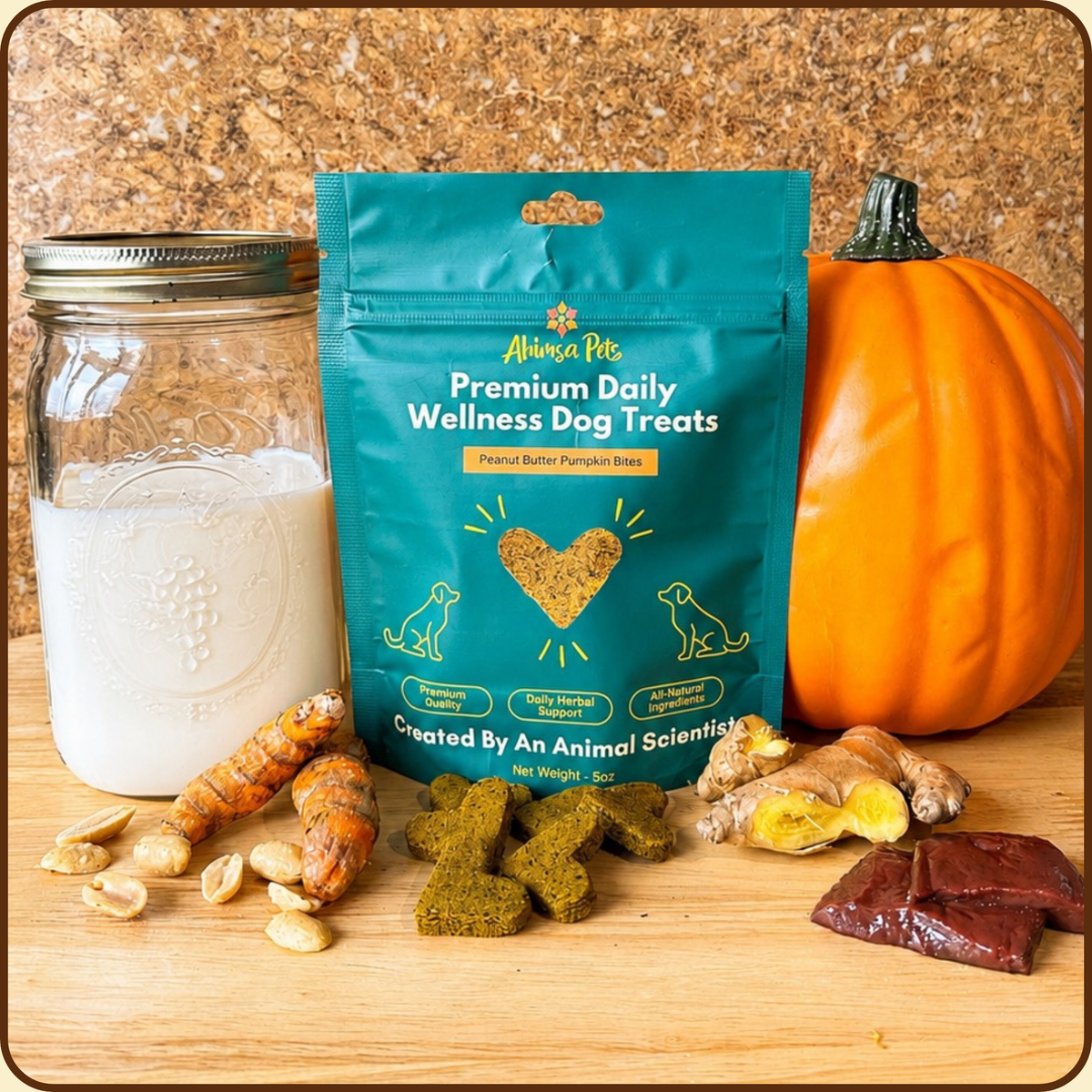 Premium, Daily Wellness Dog Treats